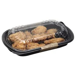 Giant Eagle Chicken, Cold, Boneless Wings, Savory