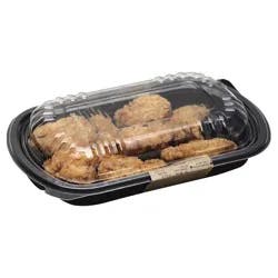 Giant Eagle Chicken, Cold, Boneless Wings, Savory