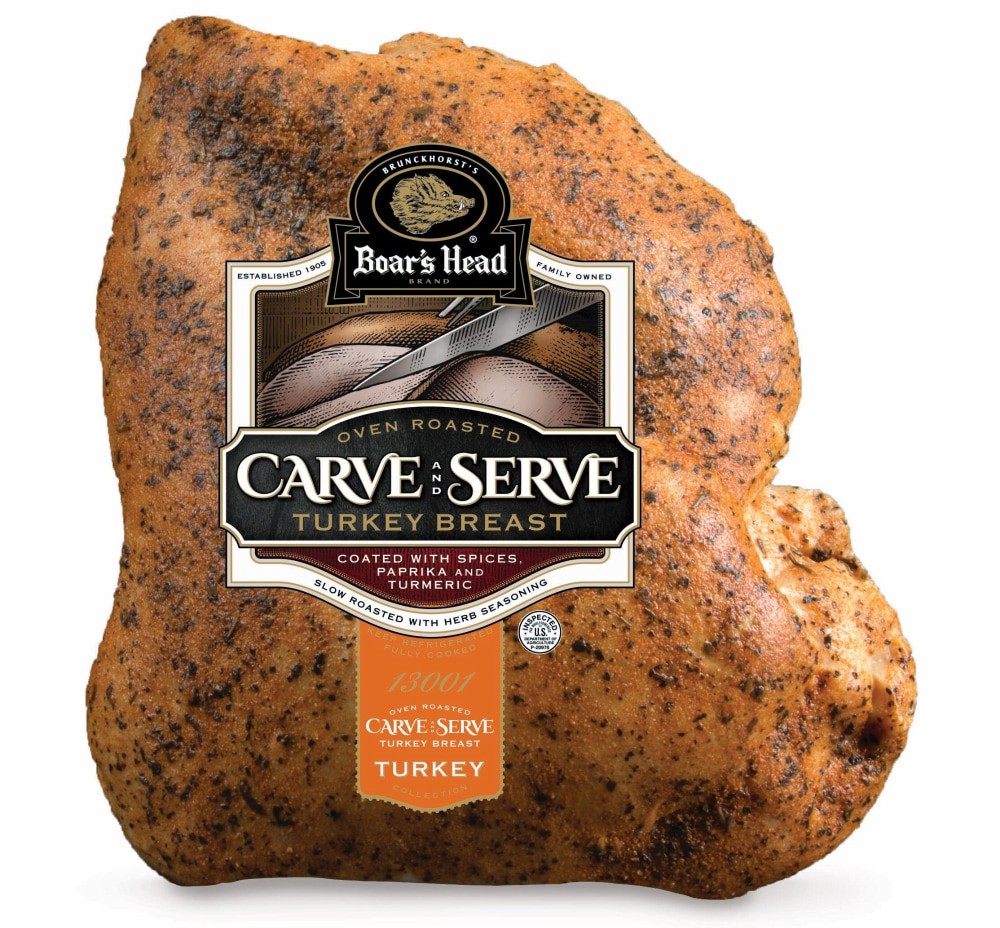 slide 4 of 6, Boar's Head Whole Oven Roasted Turkey (Sold As A Whole Turkey), per lb