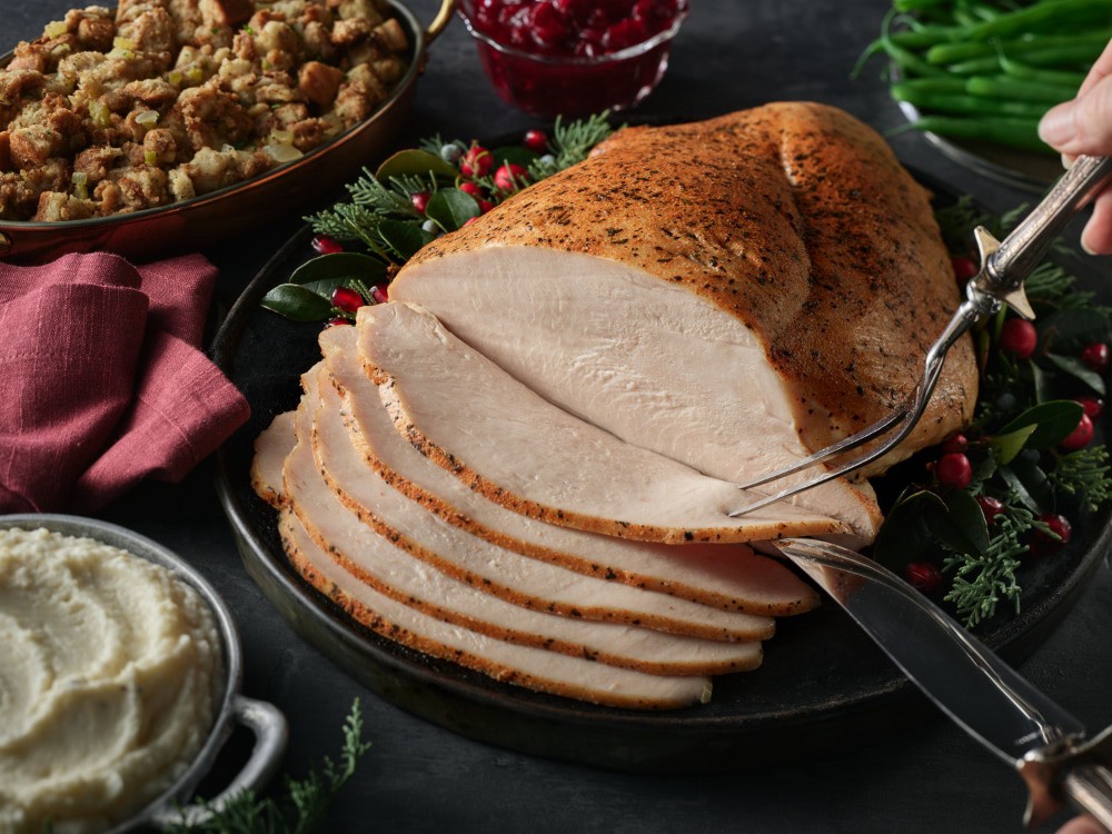 slide 6 of 6, Boar's Head Whole Oven Roasted Turkey (Sold As A Whole Turkey), per lb