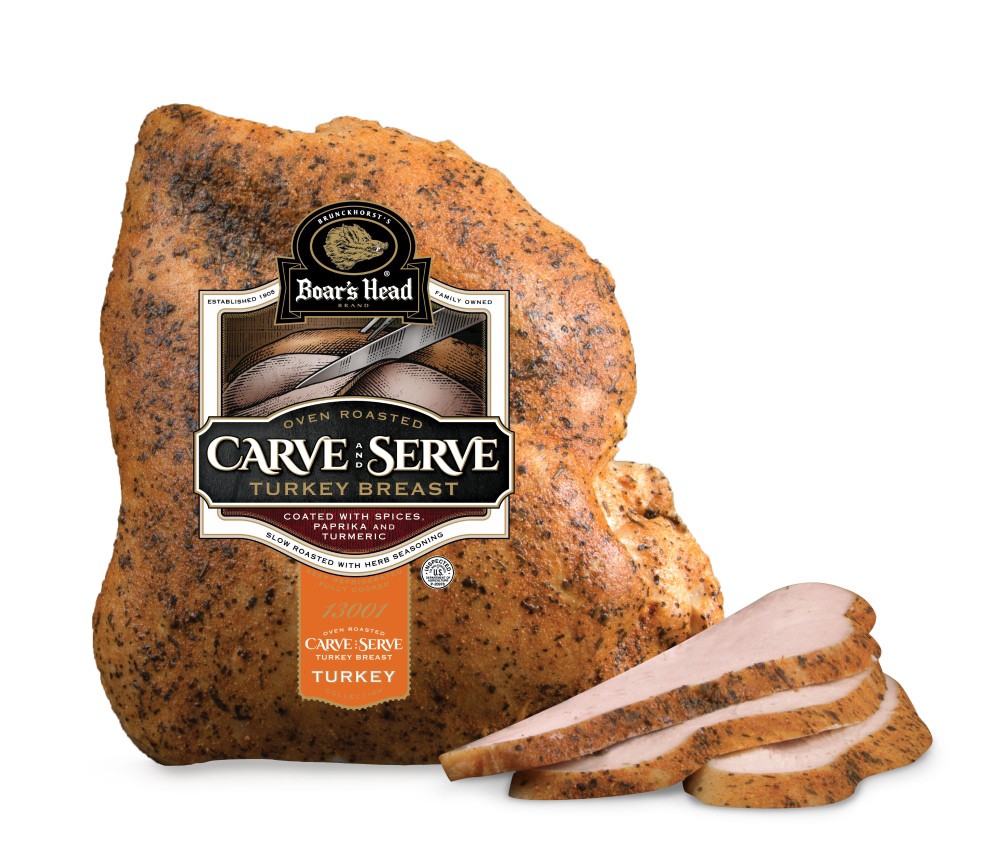 slide 2 of 6, Boar's Head Whole Oven Roasted Turkey (Sold As A Whole Turkey), per lb