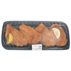 Market District Fried Fish, Cold, 4 Pc