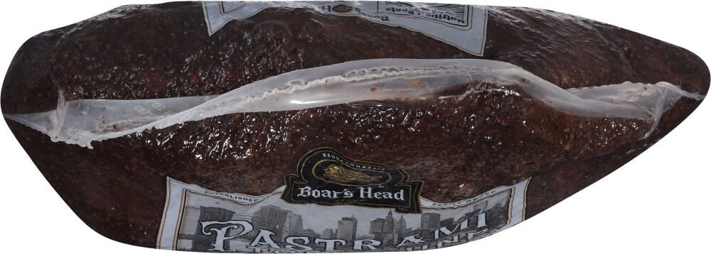 slide 2 of 6, Boar's Head Cap-Off Top Round Pastrami, per lb