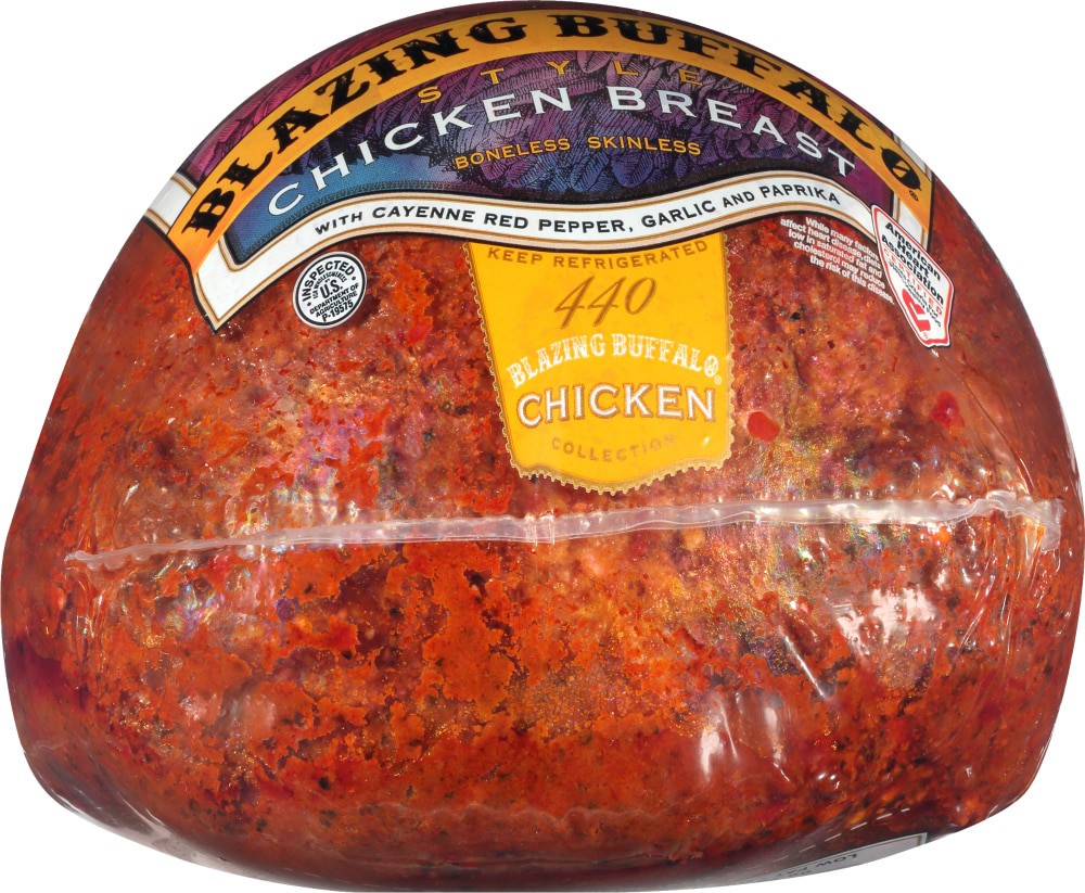 slide 2 of 6, Boar's Head Blazing Buffalo Style Chicken Breast, per lb