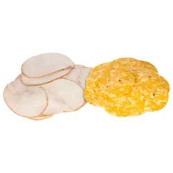 Private Selection® Grab and Go Oven Roasted Turkey and Colby Jack Cheese Deli Combo