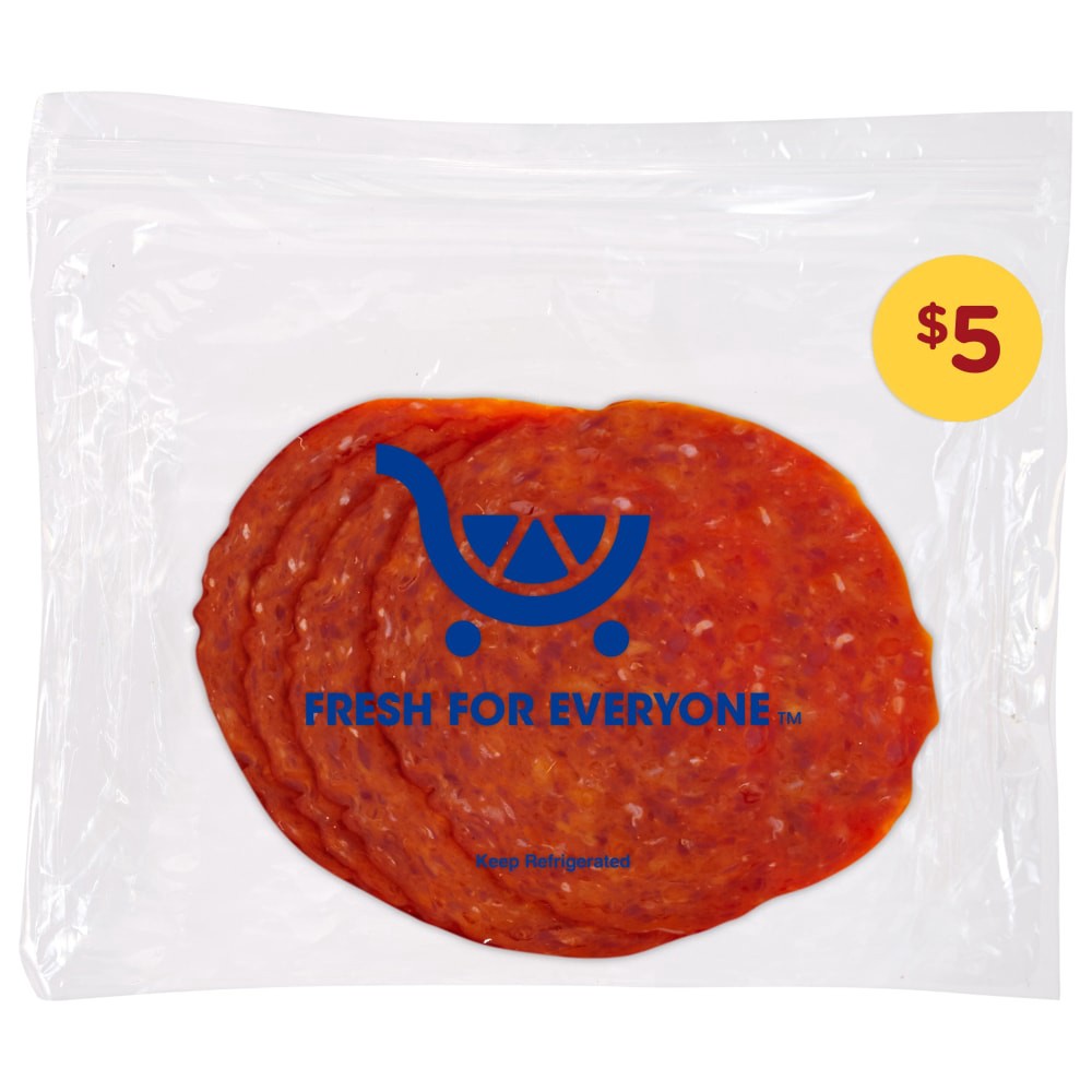slide 2 of 2, Kroger® Pepperoni Deli Sliced, 1 ct