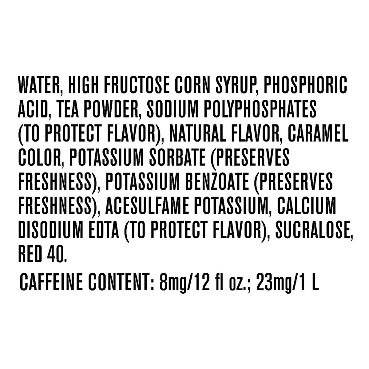 slide 2 of 6, Brisk Sweet Tea Iced Tea 1 lt, 1 liter