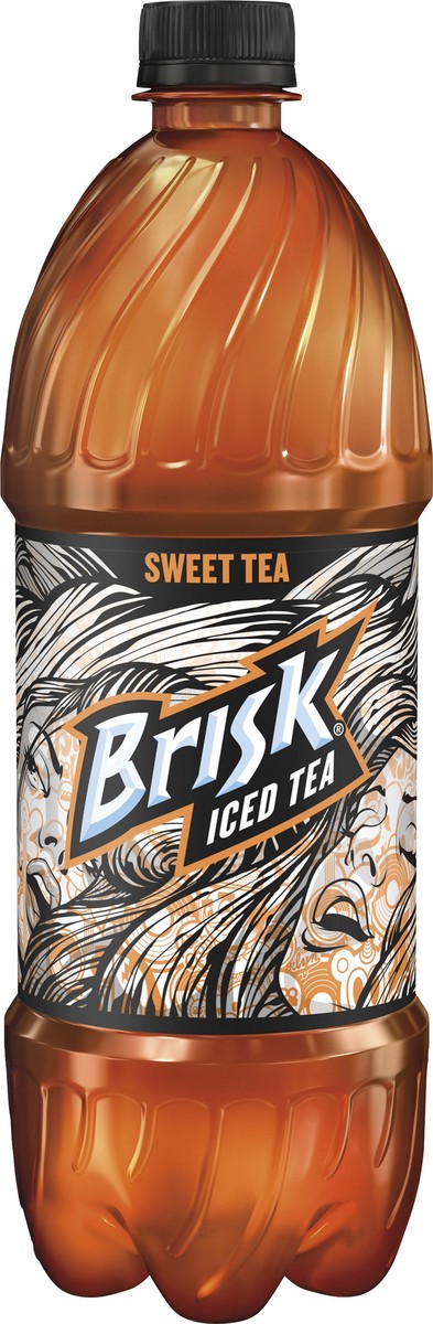 slide 1 of 6, Brisk Sweet Tea Iced Tea 1 lt, 1 liter