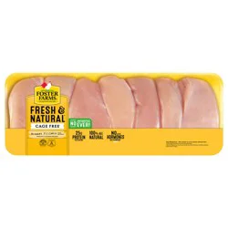 Foster Farms Fresh & Natural Boneless Skinless Chicken Breast Fillets, 1 pk