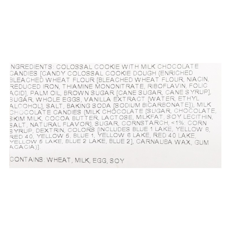 slide 3 of 5, M&M Market District Colossal Cookie, 1 ct