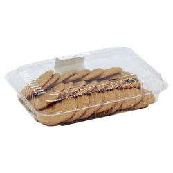 Giant Eagle Cookies, Peanut Butter, Classic, 18 Count