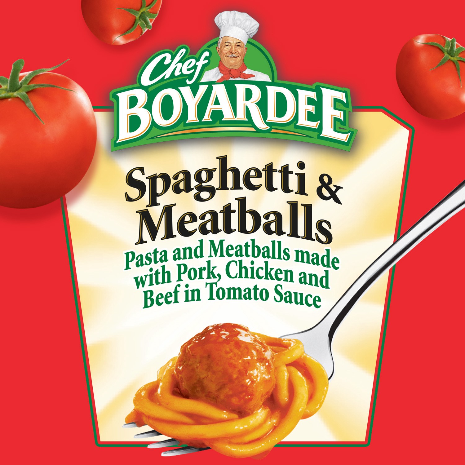 slide 4 of 5, Chef Boyardee Spaghetti and Meatballs, 14.5 oz, 14.5 oz