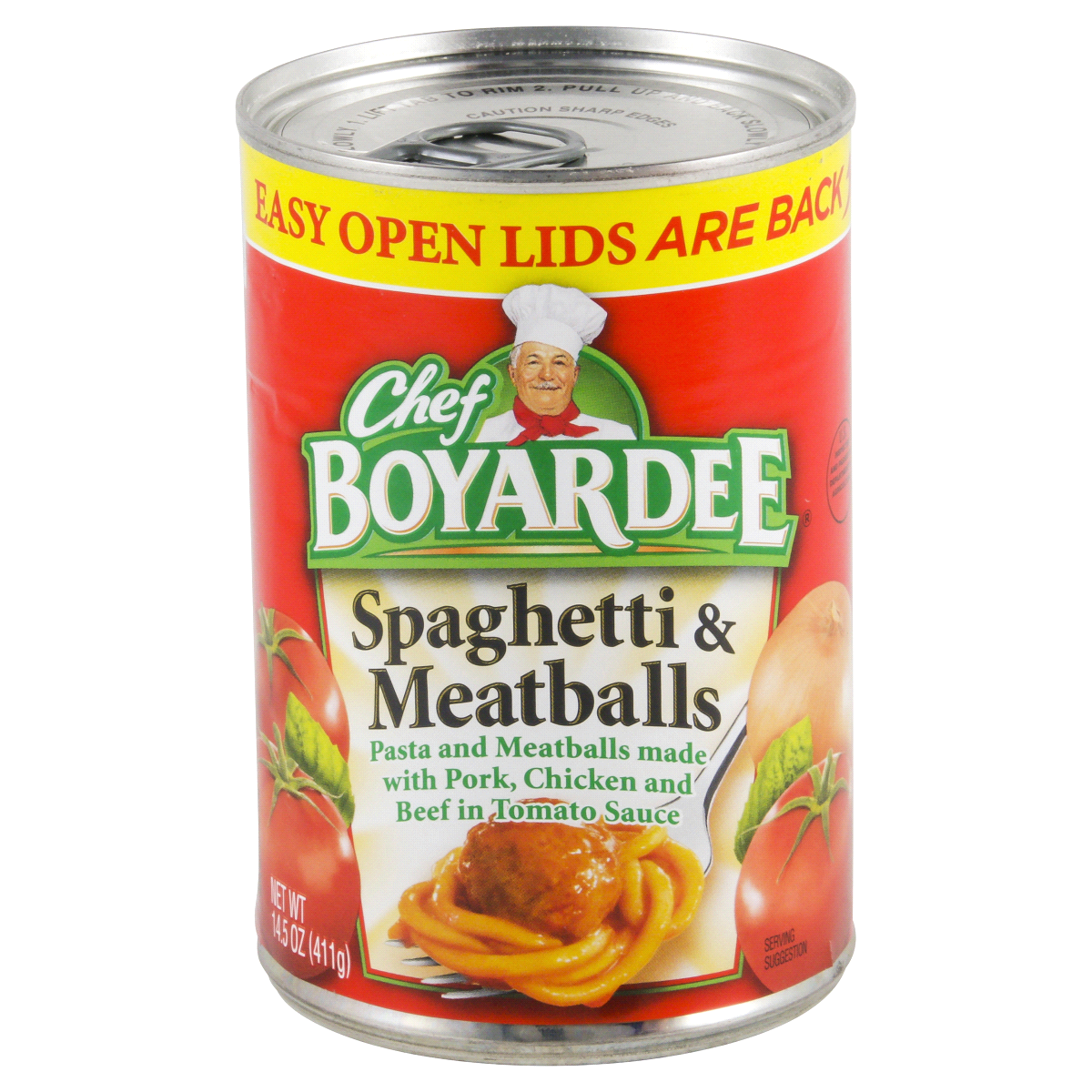 Chef Boyardee Spaghetti & Meatballs 14.5 oz | Shipt