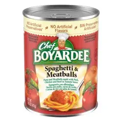 Chef Boyardee Spaghetti and Meatballs, 14.5 oz