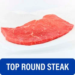 Choice Boneless Top Round Beef Steak