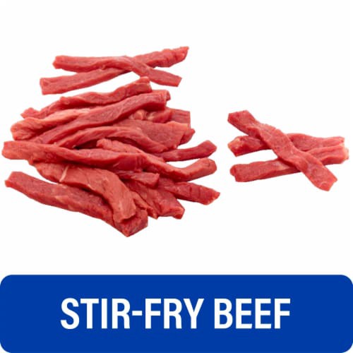 slide 1 of 1, Select Beef Stir Fry, per lb