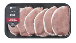 Boneless Pork Chops, Per Package (Avg. 1.00 lb)