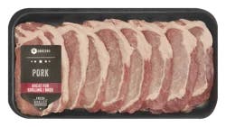 Boneless Ribeye Pork Chops, Per Package (Avg. 1.25 lb)