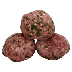 Market District Beef, Meatballs, Gourmet