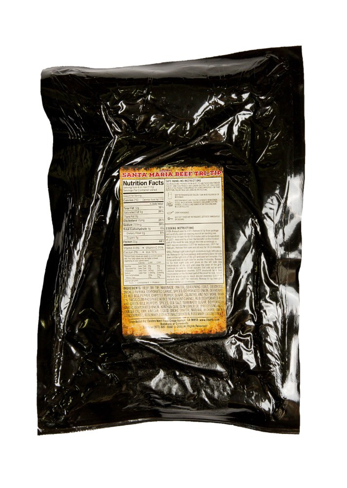 slide 2 of 2, Certified Angus Beef Santa Maria Beef Tri-Tip, per lb