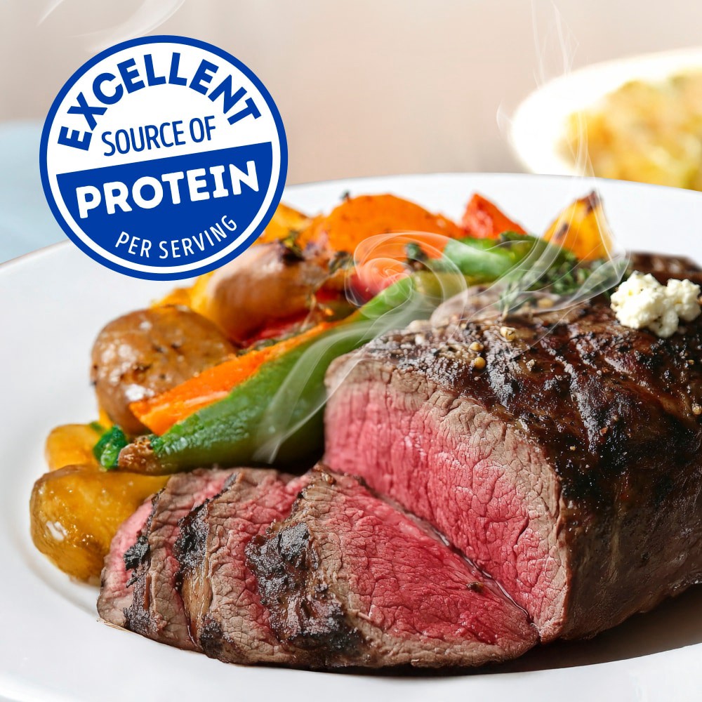 slide 2 of 5, Beef Choice Bottom Round Roast, per lb