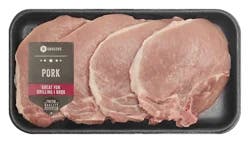 Bone In Wafer Thin Pork Chops, Per Package (Avg. 1.25 lb)