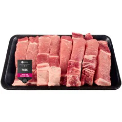 Bone-In Pork Loin Country Style Rib, Per Package (Avg. 2.00 lb)