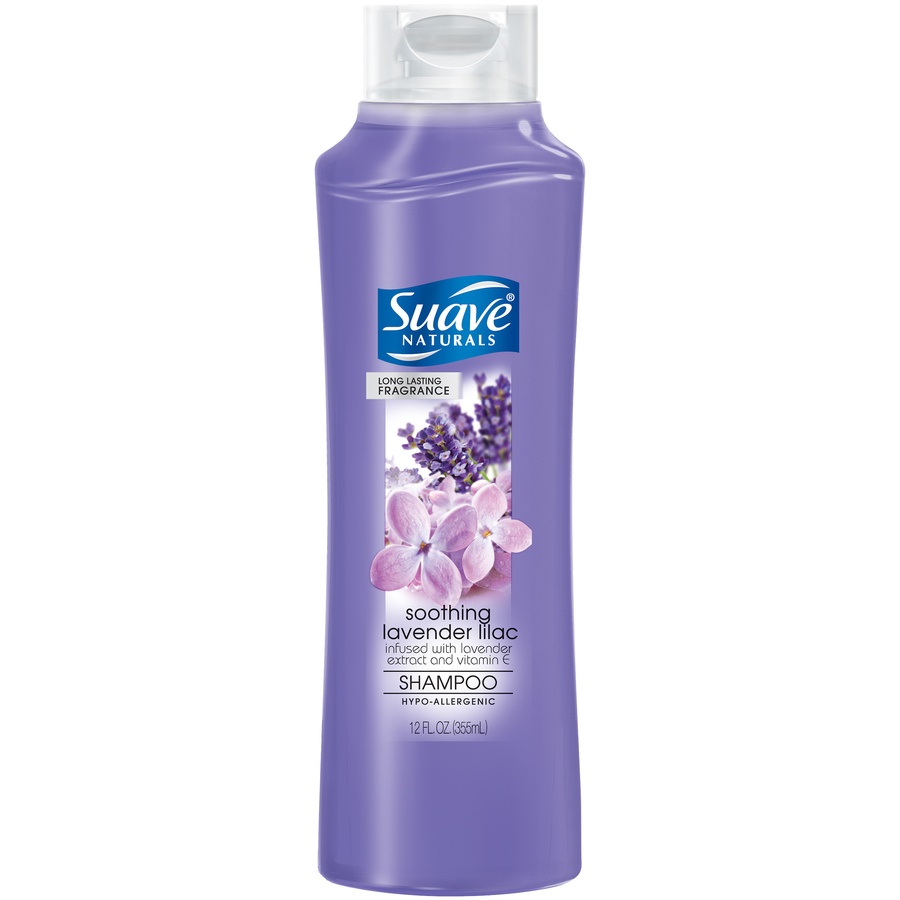 slide 1 of 1, Suave Shampoo, Soothing Lavender Lilac, 1 ct