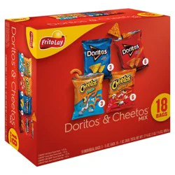 Frito Lay, Snacks, Assorted, Doritos & Cheetos Mix