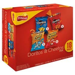 Frito Lay, Snacks, Assorted, Doritos & Cheetos Mix