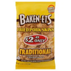 Baken-Ets, Fried Pork Skins, Traditional