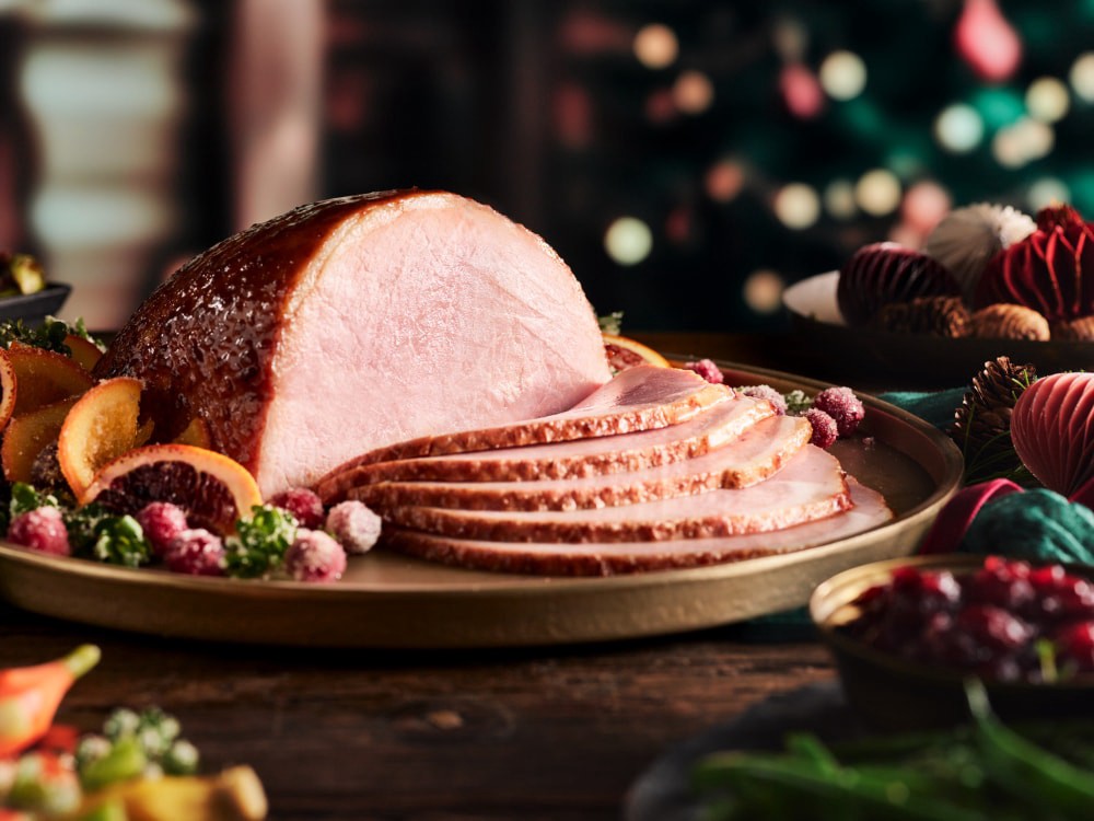 slide 6 of 6, Boar's Head Sweet Slice Boneless Smoked Sliced Ham (Sold As A Whole Ham), per lb