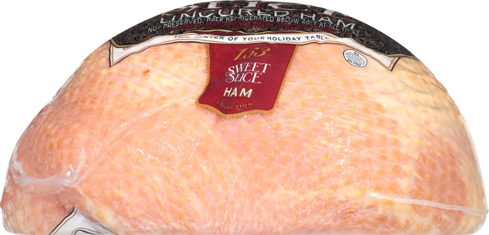 slide 3 of 6, Boar's Head Sweet Slice Boneless Smoked Sliced Ham (Sold As A Whole Ham), per lb