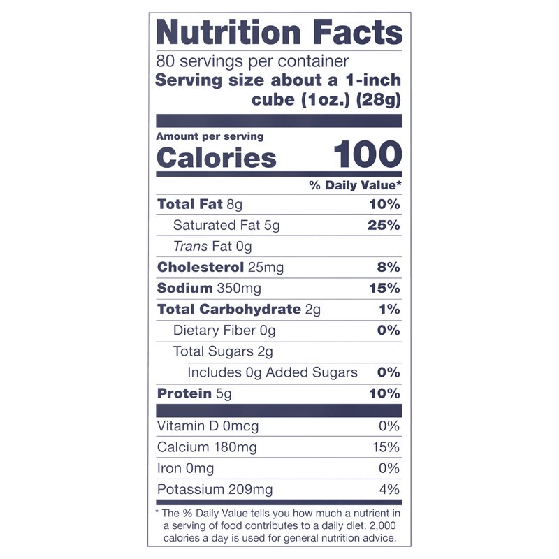 slide 5 of 5, Land O'Lakes White American Cheese, Deli Sliced, per lb