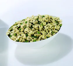 Pesto Pasta and Pea Salad