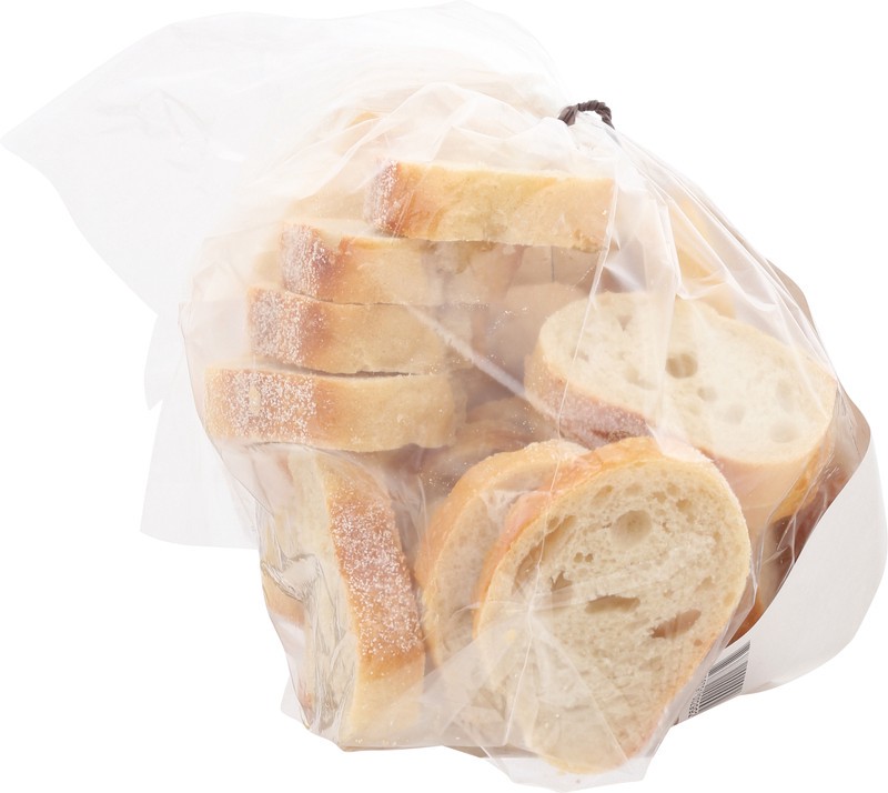 slide 4 of 5, Market District Bakery Fresh Baguette, Sliced, 10 oz
