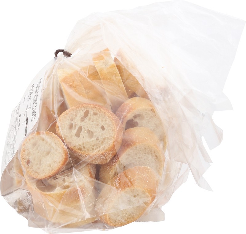 slide 5 of 5, Market District Bakery Fresh Baguette, Sliced, 10 oz