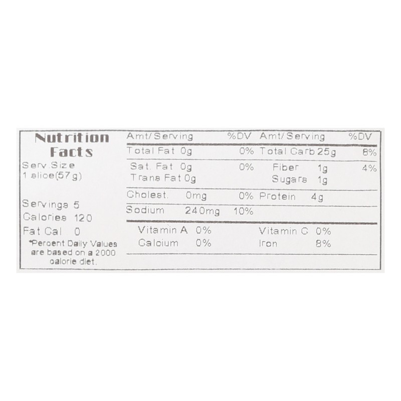 slide 2 of 5, Market District Bakery Fresh Baguette, Sliced, 10 oz