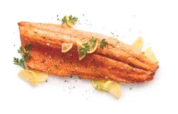 Caribean Jerk Salmon