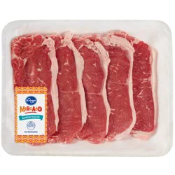 Kroger Mercado Strip Steak