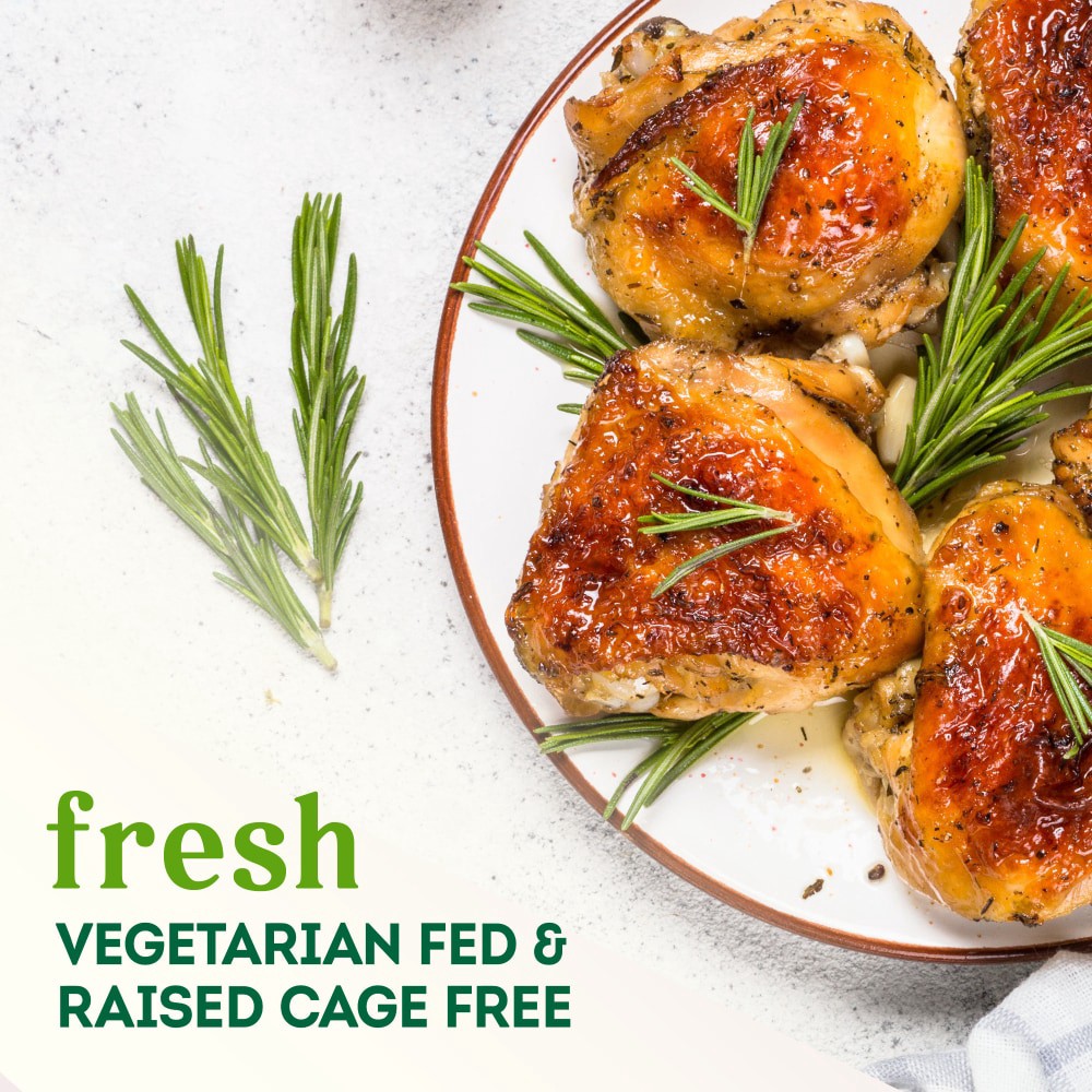 slide 3 of 5, Simple Truth Boneless & Skinless Chicken Thighs, per lb