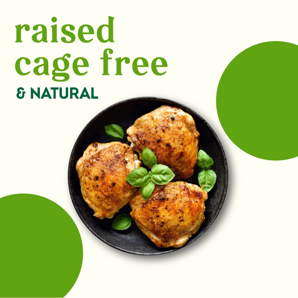 slide 5 of 5, Simple Truth Boneless & Skinless Chicken Thighs, per lb