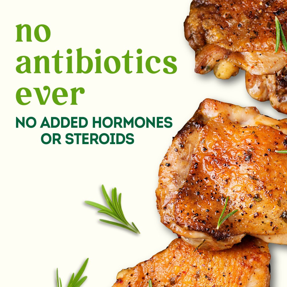 slide 2 of 2, Simple Truth Boneless & Skinless Chicken Thighs, per lb