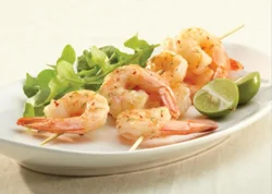 Morey's Chili Lime Shrimp Skewer