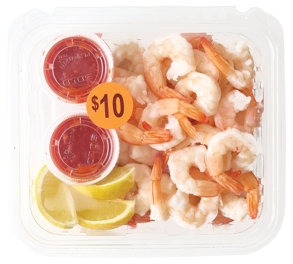 slide 1 of 1, Unseasoned Shrimp Bowl, 1 lb