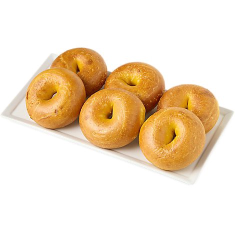 slide 1 of 1, Bagels 6ct Managers Special - EA, 1 ct