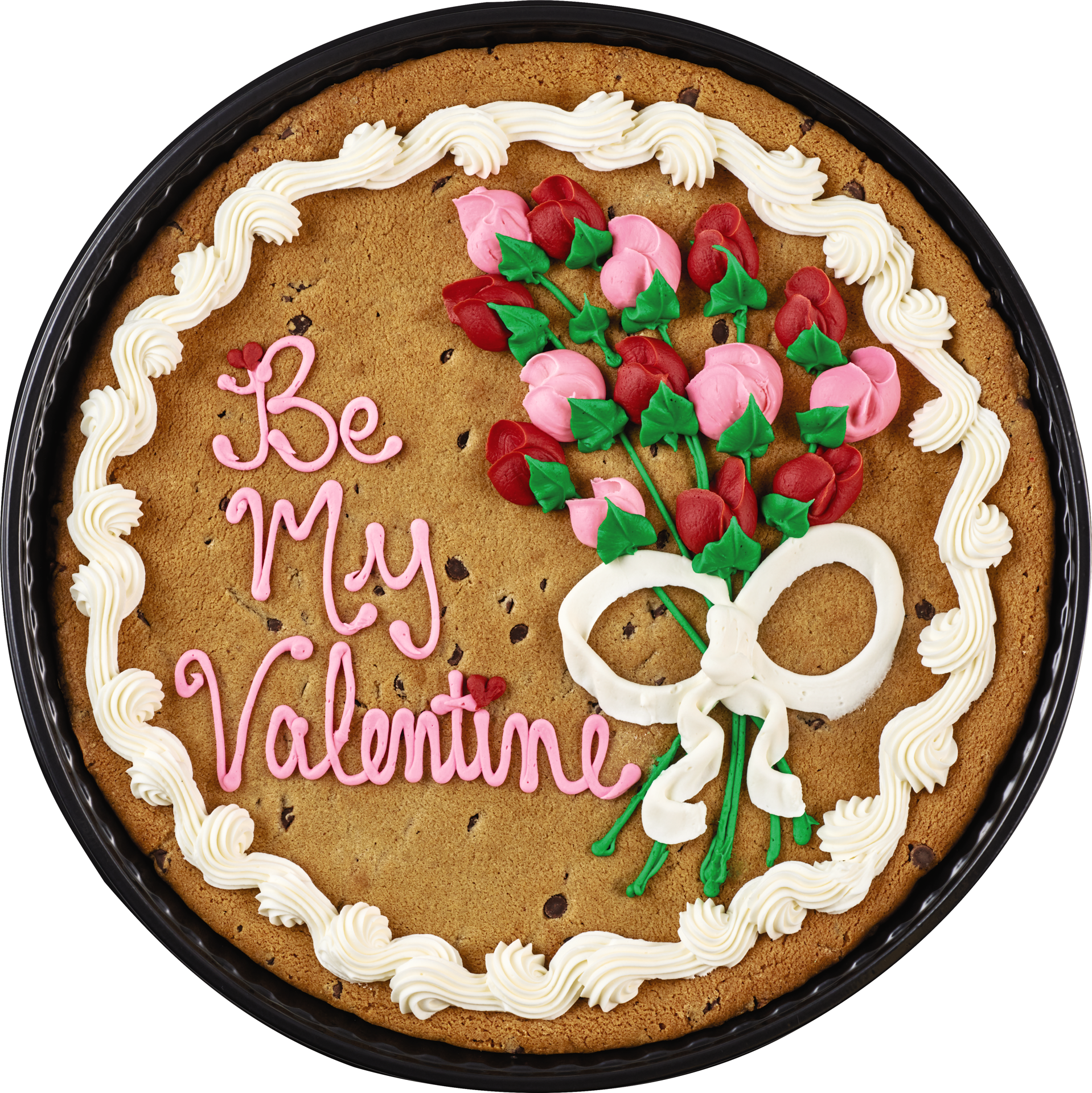 slide 2 of 2, Giant Eagle 12" Chocolate Chip Cookie Message Cake *Seasonal, 1 ct