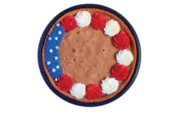 Giant Eagle 12" Chocolate Chip Cookie Message Cake *Seasonal