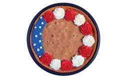 Giant Eagle 12" Chocolate Chip Cookie Message Cake *Seasonal