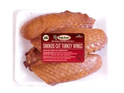 Dutch Brand Smoked Cut Turkey Wings